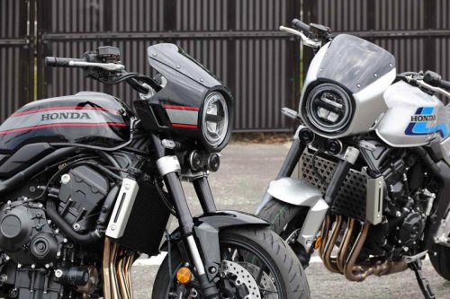 【世界初公開!!】ホンダ「CB1000Fコンセプト」に新色登場！ 全3色のラインアップが鈴鹿8耐会場でついに明らかに！