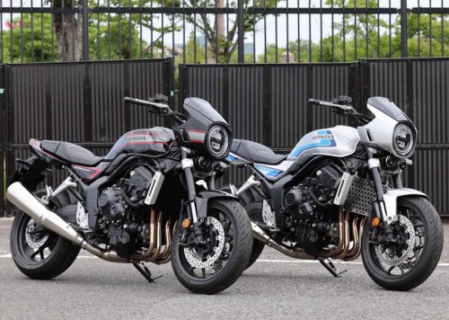 【世界初公開!!】ホンダ「CB1000Fコンセプト」に新色登場！ 全3色のラインアップが鈴鹿8耐会場でついに明らかに！