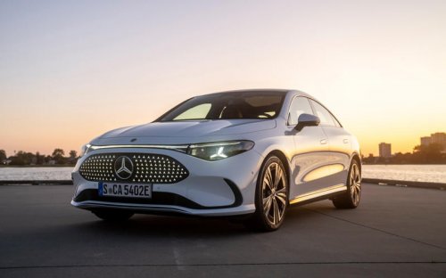 Mercedes-Benz CLA review: if you don’t like this electric car, simply buy the hybrid version