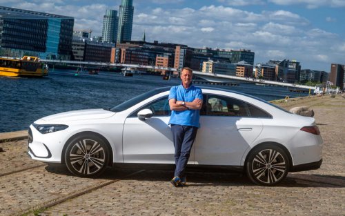 Mercedes-Benz CLA review: if you don’t like this electric car, simply buy the hybrid version