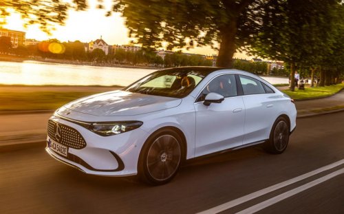 Mercedes-Benz CLA review: if you don’t like this electric car, simply buy the hybrid version