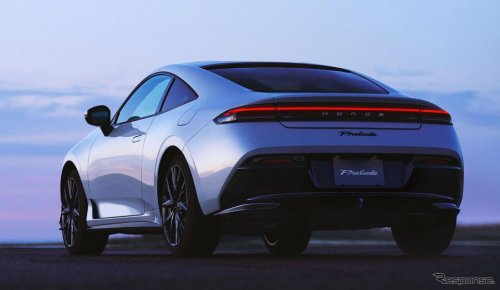 ホンダ『プレリュード』新型、ホームページで先行公開…発売は9月