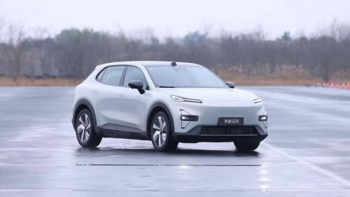 Mammoth range boost for small Chinese electric SUV