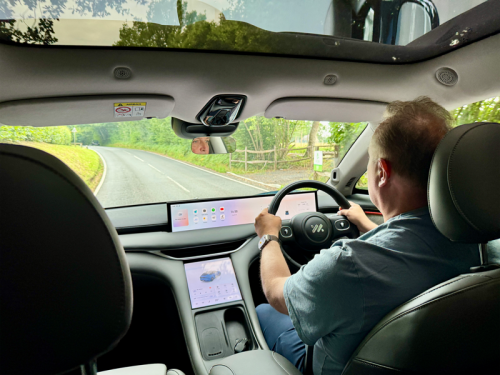 MG IM6 review: So near, yet so far from the Tesla Model Y