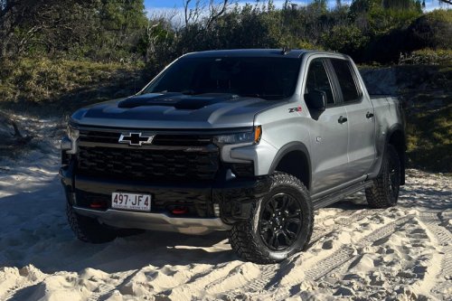 2025 Chevrolet Silverado ZR2 review