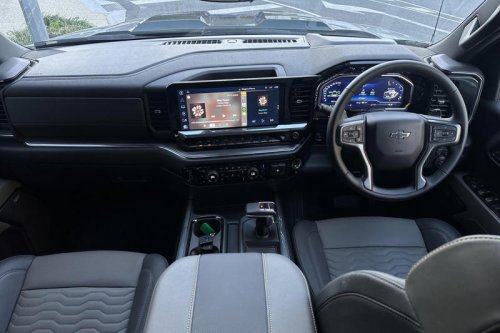 2025 Chevrolet Silverado ZR2 review