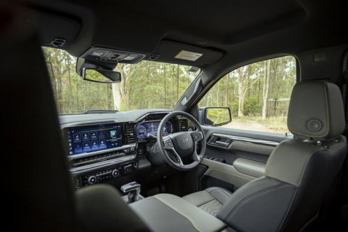 2025 Chevrolet Silverado ZR2 review