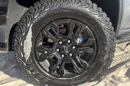 2025 Chevrolet Silverado ZR2 review