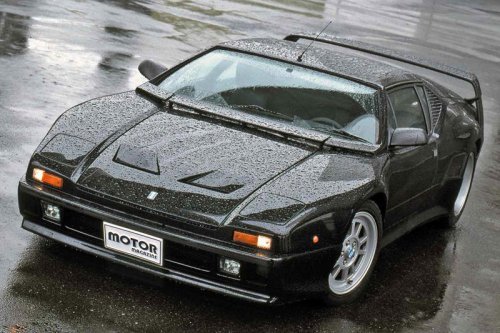 デ・トマソ パンテーラは、アメリカンV8をミッドに搭載したマッスルカーだった【スーパーカークロニクル・完全版／015】