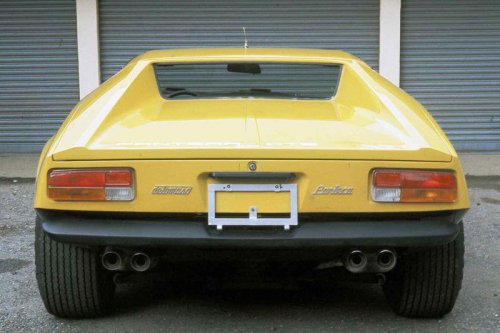 デ・トマソ パンテーラは、アメリカンV8をミッドに搭載したマッスルカーだった【スーパーカークロニクル・完全版／015】