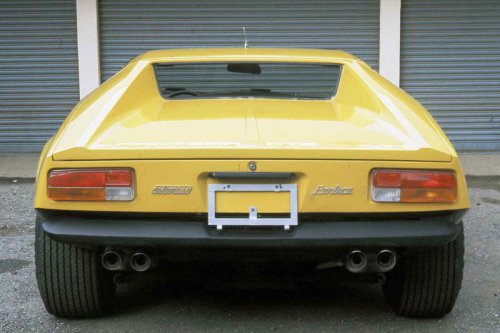 デ・トマソ パンテーラは、アメリカンV8をミッドに搭載したマッスルカーだった【スーパーカークロニクル・完全版／015】