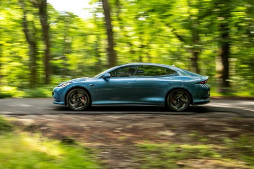 2025 MG IM5: Quick drive