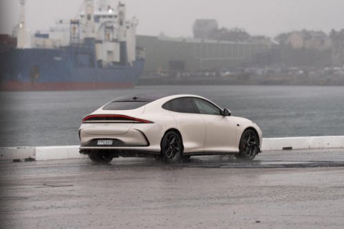 2025 MG IM5: Quick drive