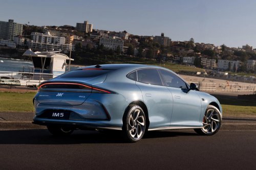 2025 MG IM5: Quick drive