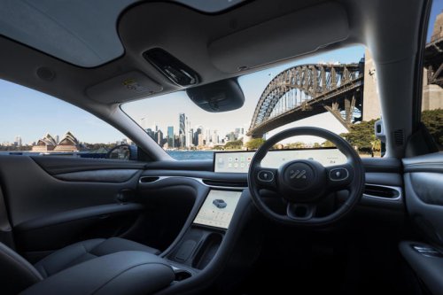 2025 MG IM5: Quick drive