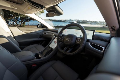 2025 MG IM5: Quick drive