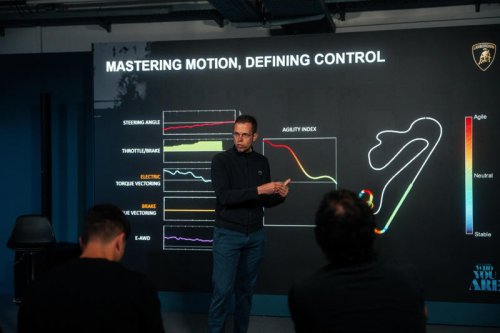 How much Volkswagen is in Lamborghini’s newest supercar?