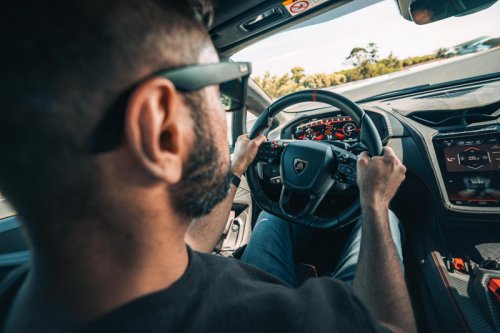 How much Volkswagen is in Lamborghini’s newest supercar?