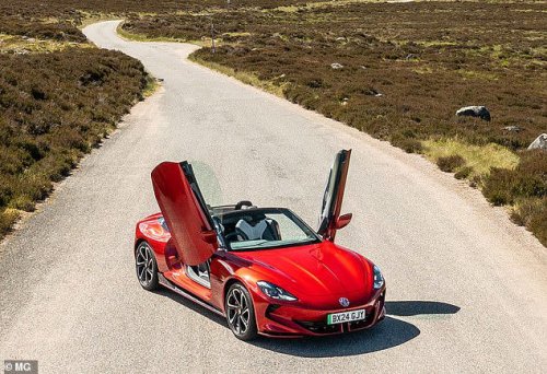 Is it the end of the road for convertibles in Britain? Sales have halved in the last 25 years