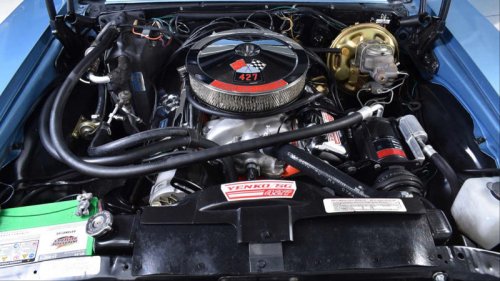 The rarest Chevrolet muscle car of the '60s was too extreme for the roads