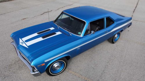 The rarest Chevrolet muscle car of the '60s was too extreme for the roads