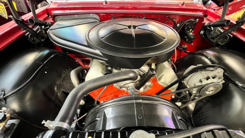 The rarest V8 engine Chevrolet ever put in a production car