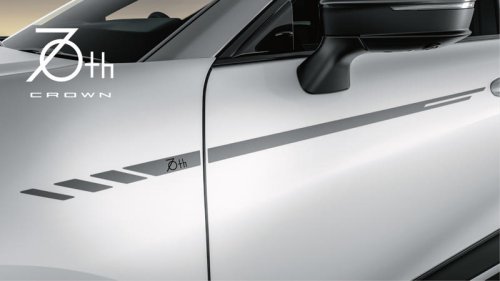 「KINTO FACTORY」が「トヨタ・クラウン」シリーズをカスタマイズできる新アイテムをリリース