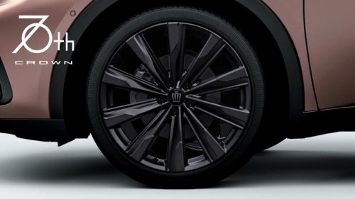 「KINTO FACTORY」が「トヨタ・クラウン」シリーズをカスタマイズできる新アイテムをリリース