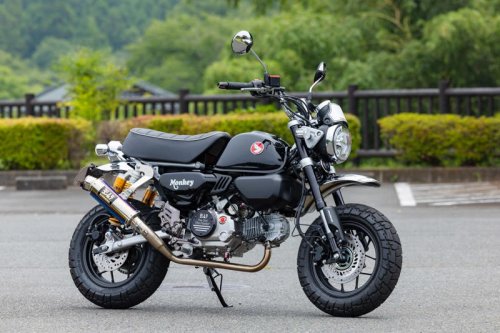 ヨシムラが空冷125cc単気筒という制限のなかで目指したのは『楽しいマフラー』