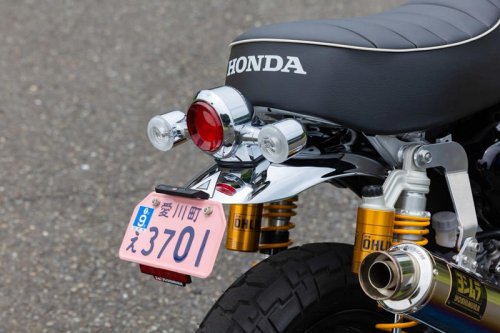 ヨシムラが空冷125cc単気筒という制限のなかで目指したのは『楽しいマフラー』