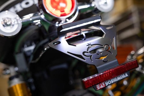 ヨシムラが空冷125cc単気筒という制限のなかで目指したのは『楽しいマフラー』