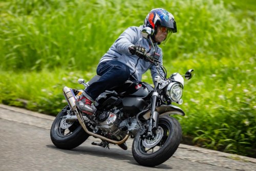 ヨシムラが空冷125cc単気筒という制限のなかで目指したのは『楽しいマフラー』