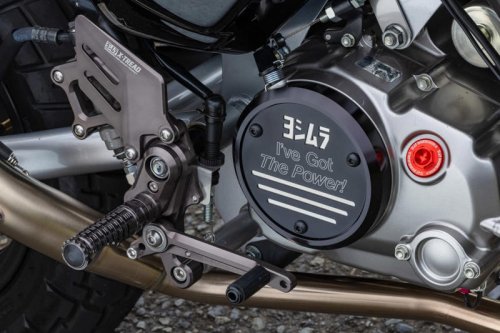 ヨシムラが空冷125cc単気筒という制限のなかで目指したのは『楽しいマフラー』