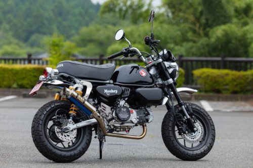 ヨシムラが空冷125cc単気筒という制限のなかで目指したのは『楽しいマフラー』