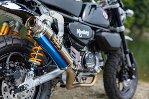 ヨシムラが空冷125cc単気筒という制限のなかで目指したのは『楽しいマフラー』