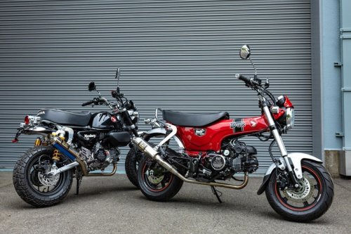 ヨシムラが空冷125cc単気筒という制限のなかで目指したのは『楽しいマフラー』