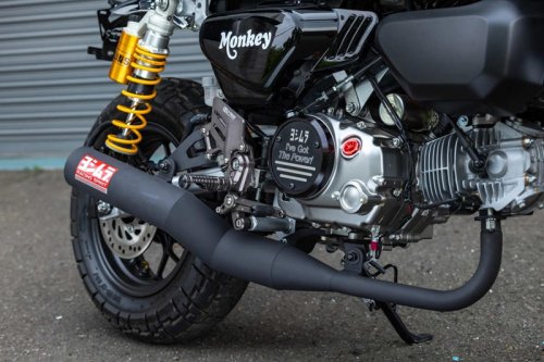 ヨシムラが空冷125cc単気筒という制限のなかで目指したのは『楽しいマフラー』