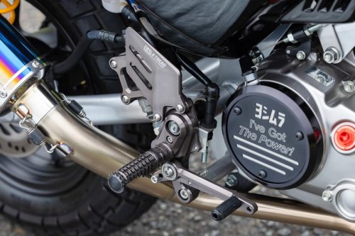 ヨシムラが空冷125cc単気筒という制限のなかで目指したのは『楽しいマフラー』