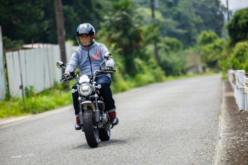 ヨシムラが空冷125cc単気筒という制限のなかで目指したのは『楽しいマフラー』