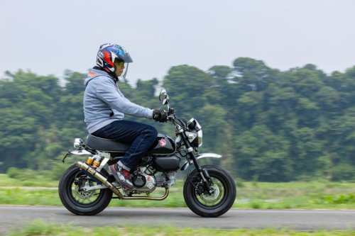 ヨシムラが空冷125cc単気筒という制限のなかで目指したのは『楽しいマフラー』
