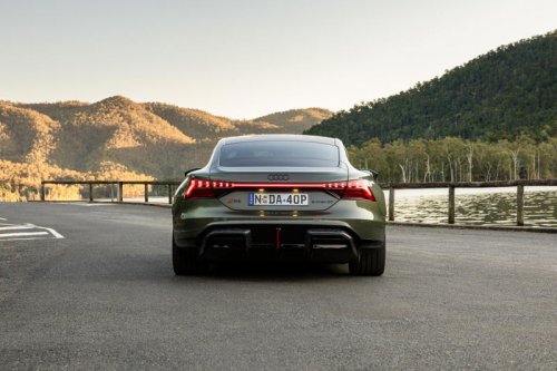 2025 Audi e-tron GT review