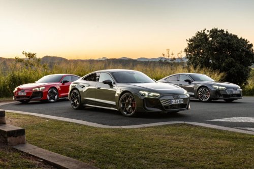 2025 Audi e-tron GT review