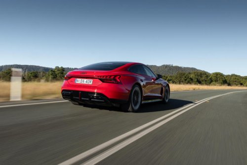 2025 Audi e-tron GT review