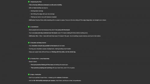 I tried this simple ChatGPT prompt that makes learning skills incredibly easy