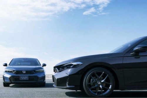 ホンダ「フィット」と「シビック」が一部改良を実施。最新アップデートの中身とは