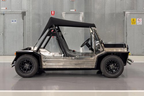 Australian-developed electric Mini Moke now available