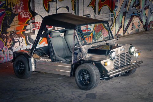 Australian-developed electric Mini Moke now available