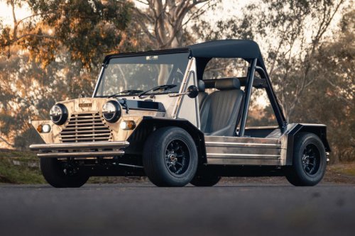 Australian-developed electric Mini Moke now available