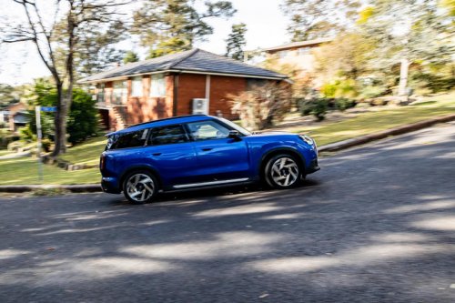 2025 Mini Countryman S All4 review