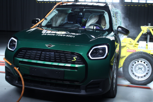 2025 Mini Countryman S All4 review